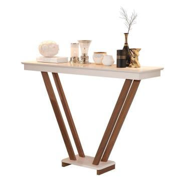 Imagem de Aparador Supreme Pés De Madeira Off White Ofertami