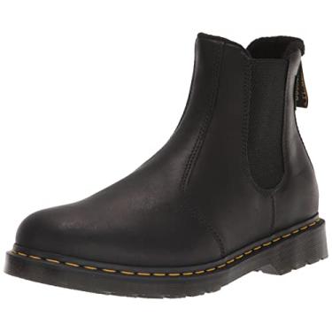 Imagem de Dr. Martens Bota Chelsea unissex para adultos, Preto Valor Wp, 15 Women/14 Men