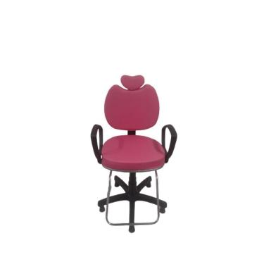 Imagem de Cadeira Para Salão Cabeleireiro Design Sobrancelha Pink