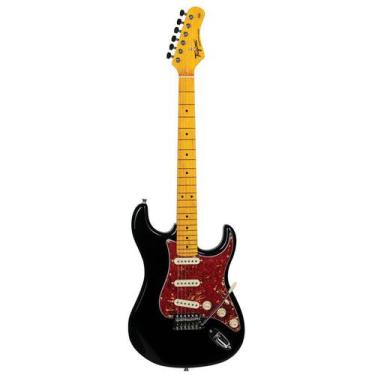 Imagem de Guitarra Tagima Woodstock Tg-530 Bk Preto Tg530 Stratocaster