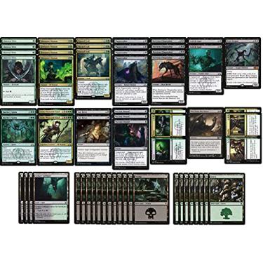 Imagem de Golgari Undergrowth Deck - Preto Verde - Legal Moderno - Personalizado - Magic The Gathering - MTG - 60 Cartas