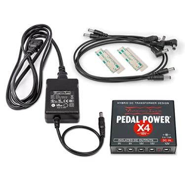 Imagem de Voodoo Lab Pedal X4 Fonte de alimentação isolada de 18 volts (PPX4-18V)