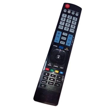 Imagem de Controle remoto substituto compatível para LG 32LF5800-UA 42LF5800-UA 50LF6090-UA 55LF5800-UA 55LF6100-UA 60LF6100UB LED HDTV TV