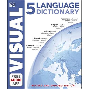 Imagem de 5 Language Visual Dictionary: Over 6,500 illustrated terms, labelled in English, French, German, Spanish and Italian