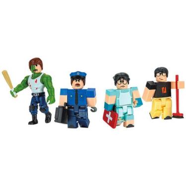 Bonecos Roblox Golden Collectors Pack 4 Figuras - Sunny - BRINKEDO