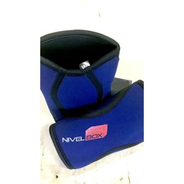 Imagem de Joelheira Nivelbox - Knee Pad 7mm - Azul Tamanho:Tamanho M;Cor:Azul