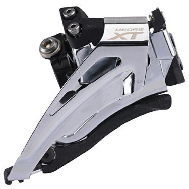 Imagem de SHIMANO XT FD-M8025-D 2x11 montagem direta do câmbio frontal, balanço baixo, puxador duplo