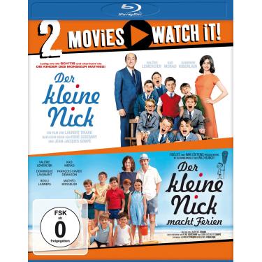 Imagem de Der kleine Nick & Der kleine Nick macht Ferien: 2 Movies