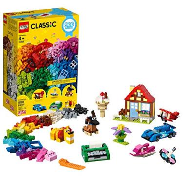 Imagem de LEGO Classic Creative Fun 11005 Building Kit, New 2020 (900 Pieces)