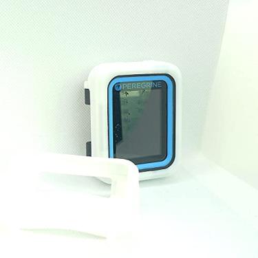 Imagem de Capa protetora de silicone para computador de mergulho Shearwater Peregrine/Peregrine TX (branca)