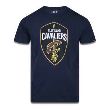 Imagem de Camiseta New Era Manga Curta Nba Cleveland Cavaliers