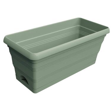 Imagem de Jardineira Porto 40 Cm C/Res Verde Pastel