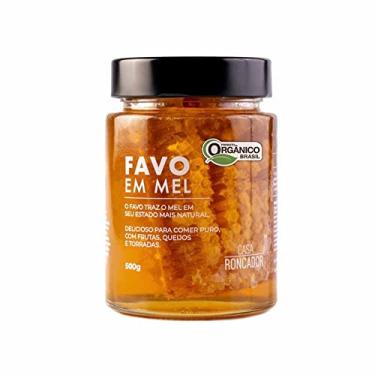 Imagem de Mel com Pedaços de Favo Casa Roncador 500g