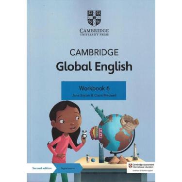Imagem de Cambridge Global English - Wb 6 With Digital Access - 1 Year - 2Nd Ed