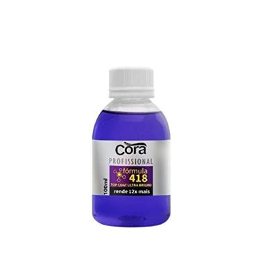Imagem de ESMALTE CORA - TOP COAT ULTRA BRILHO FÓRMULA 418 100ML