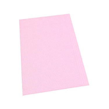 Imagem de Babador Descartável Dental Bibs Caixa com 100un Hospflex Cor:Rosa