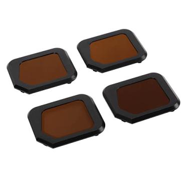 Imagem de Conjunto de Filtro de Lente de 4 PCS, ND8 ND16 ND32 ND64 Vidro óptico de Alta Definição para Mavic 3 Classic Drone Mini FPV Drone Acessórios para Lente de Câmera