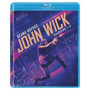 Imagem de John Wick Chapters 1-3 [Blu-ray]