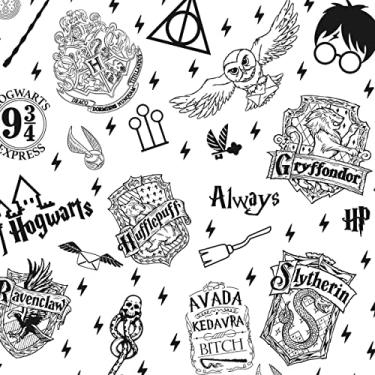 Imagem de Papel de Parede Adesivo Autocolante Decoração Filme Harry Potter Livre Decore Quarto 15 Metros