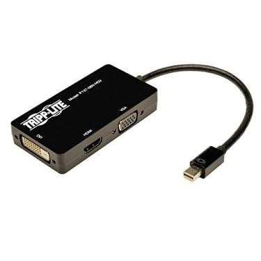 Imagem de Tripp Lite Keyspan Mini DisplayPort para VGA/DVI/HDMI, preto, "padrão (6")" (P137-06N-HDV)