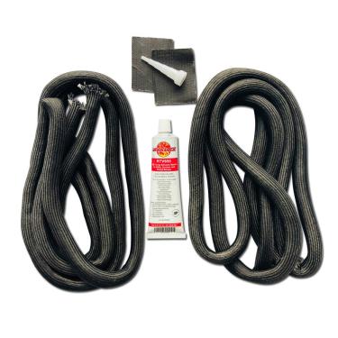 Imagem de LavaLock Kit de juntas de fibra de vidro DUROG de 4,5 m para Kamado, Big Green Egg 1.000 F com RTV