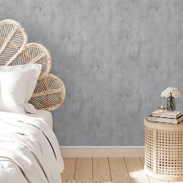 Imagem de Papel De Parede Concreto Cimento Queimado Uau!