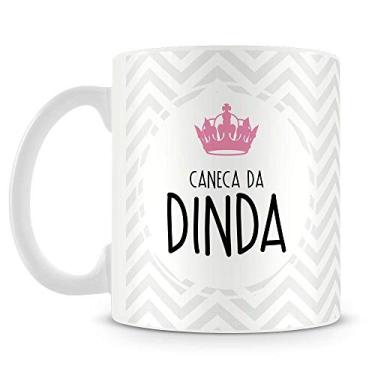 Imagem de Caneca Personalizada Da Dinda