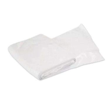 Imagem de EOS Fita PVC 10 cm x 10 mt Branco para Acabamento Instalação Ar Condicionado Split