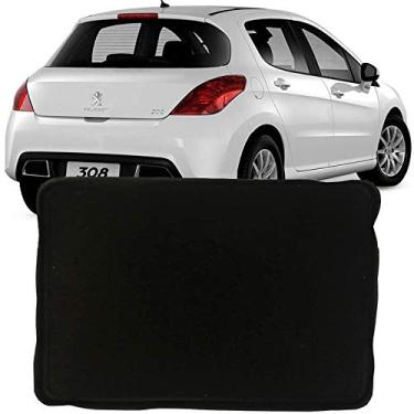 Imagem de Tapete Bandeja Universal Série 1 Porta Malas Com Borda Elevada de 3,5cm Peugeot 308 2013 14 15