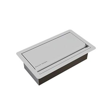 Imagem de Porta Esponja e Sabão Inox com Tampa para Bancada