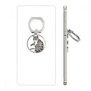 Imagem de Miaoji Pintura Dragon-Li Aquarela Anel de Telefone Suporte Ajustável Suporte