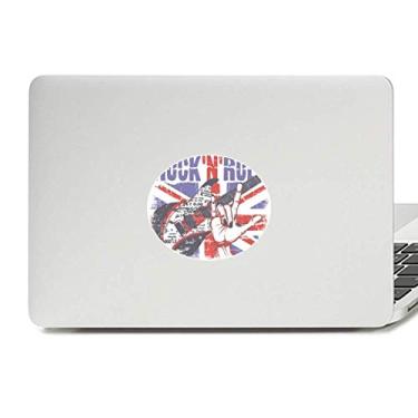 Imagem de Adesivo de vinil para notebook com emblema da bandeira da Inglaterra da Grã-Bretanha, Reino Unido