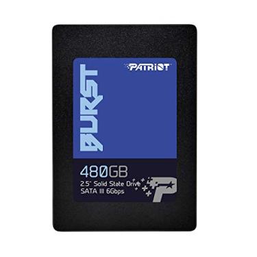 Imagem de SSD 480GB Patriot Burst SATA III 2.5 POL PBU480GS25SSDR