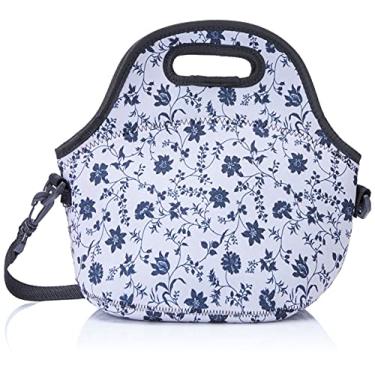 Imagem de Ideal Produtos Ortopédicos Lancheira Bolsa Térmica Neoprene - Flores