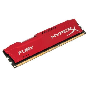 Imagem de HX318C10FR8 - Memória HyperX Fury de 8GB DIMM DDR3 1866Mhz 1,5V para desktop
