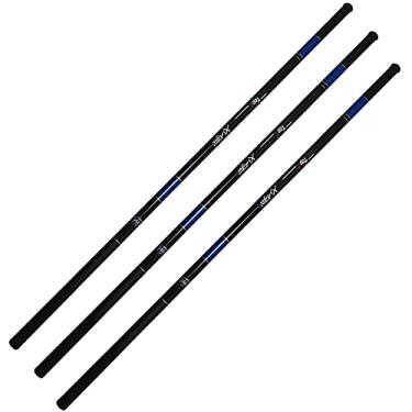 Imagem de Xingu Kit de Varas de Pesca Top 3,60 Metros, 3 Varas Telescópicas, Fibra de Vidro, Ação Lenta