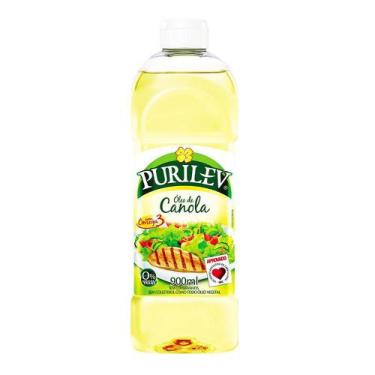 Imagem de Óleo De Canola Purilev 900ml