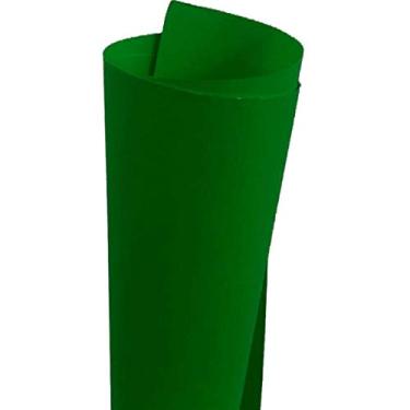 Imagem de Papel Color Set 120g - 47,5x66 cm, Romitec, Verde Bandeira, Pacote com 20 folhas