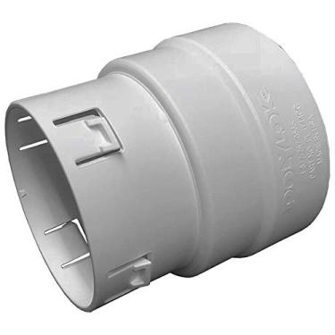 Imagem de Polylok Adaptador de tubo ondulado de 15,24 cm (6" ondulado para SDR 35 ou 6" SCH 40)
