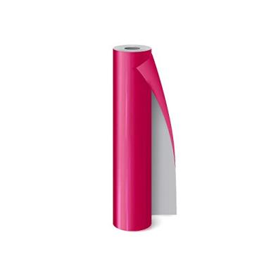 Imagem de Mimo Adesivo Vinil Brilho Rosa Fúcsia - 23 cm x 2,5 m - Superfície Brilhante e Acabamento Premium - Ultradurabilidade, Excelente Aderência e Lavável- Superflexível e Reposicionável