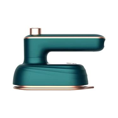 Imagem de lifcasual Ferro a vapor portátil portátil Mini ferro de viagem Tecido de vestuário Ferro de pendurar Engomar rugas Remoção de vapor leve para viagens de escritório em casa