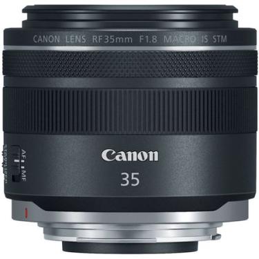 Imagem de Lente Canon RF 35mm f/1.8 IS Macro STM