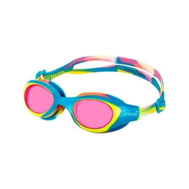 Imagem de Óculos Natação Speedo Swim Colors Adulto Anti-Fog-Unissex