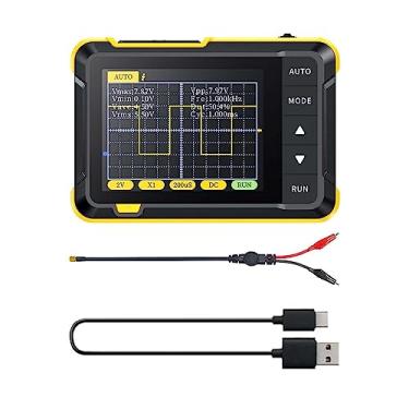 Imagem de Generic Osciloscópio digital Osciloscópio digital portátil 200KHz Multímetro para reparo eletrônico, padrão