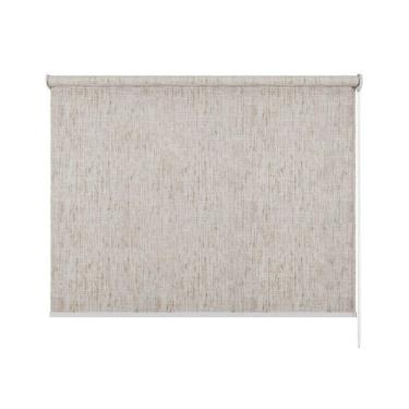 Imagem de Persiana Rolo Express Finesse Belchior 140cm x160cm  Uniq Marroml