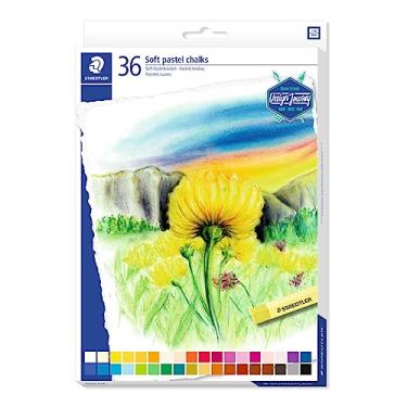 Imagem de Giz Pastel, Staedtler, Soft Karat, 2430 C36 06, 36 Cores
