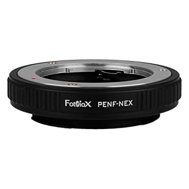 Imagem de Adaptador de montagem de lente Fotodiox, lente Olympus Pen-F para câmera Sony Alpha NEX E-Mount, compatível com Sony NEX-3, NEX-5, NEX-5N, NEX-7, NEX-7N, NEX-C3, NEX-F3, Sony Filmadora NEX-VG10, VG20, FS-100, FS-700