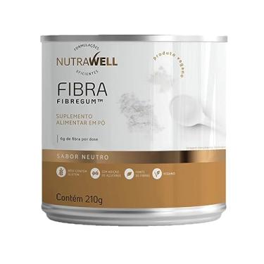 Imagem de Fibra Vegana Sabor Neutro 210g - Nutrawell