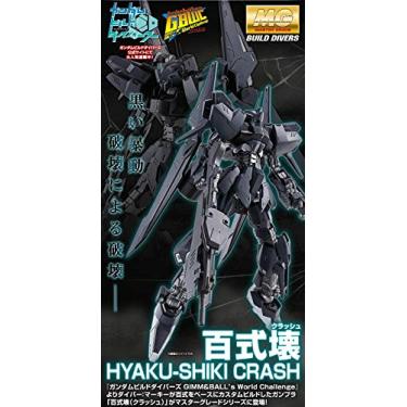 Imagem de Bandai 1/100 MG Hyaku-Shiki Crash Gundam Build Divers GIMM & BALL's World Challenge
