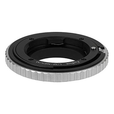 Imagem de Adaptador de Montagem de Lente Fotodiox, Lente Leica M para Câmera Sony E-Mount NEX com Helicóide de Foco Macro, Leica M - NEX Macro; compatível com Sony NEX 3, 5, 7 e NEX FS-100, VG10
